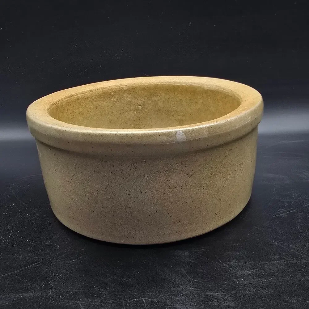 RRPCO Small Stoneware Crock Bowl Vintage